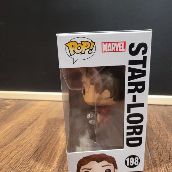 Marvel Guardians of the Galaxy Vol. 2 Star-Lord Funko Pop - Picture 2 of 12